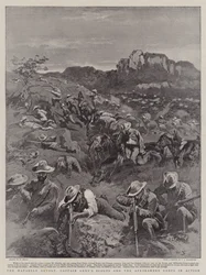 Der Matabele-Aufstand, Captain Greys Späher und das Afrikander-Korps im Einsatz